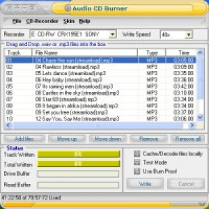 EXPStudio CD Ripper Burner Converter - náhled