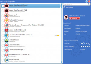 Advanced Uninstaller Pro - náhled