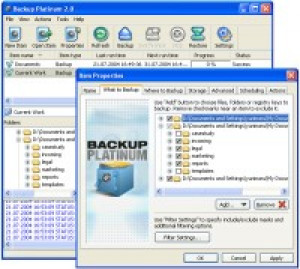 Backup Platinum - náhled