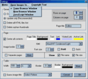 IMage CATalog - náhled