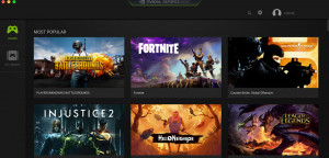 GeForce NOW - náhled