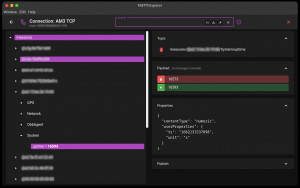 MQTT5 Explorer - náhled