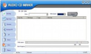 OSS Audio CD Maker - náhled