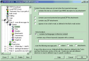 Omniquad Mailwall - náhled