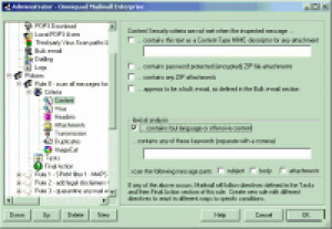 Omniquad Mailwall - náhled