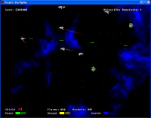 Project: Starfighter - náhled