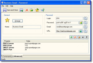 SecureSafe Pro - náhled