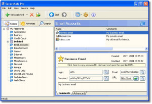 SecureSafe Pro - náhled