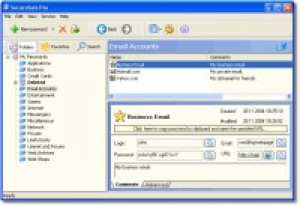 SecureSafe Pro - náhled