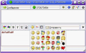 Simple instant messenger - náhled