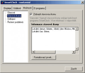 SmartClock - náhled