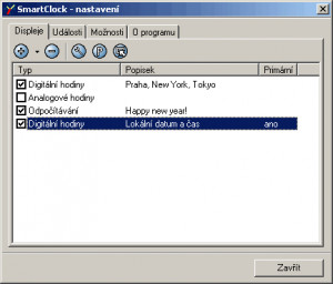 SmartClock - náhled