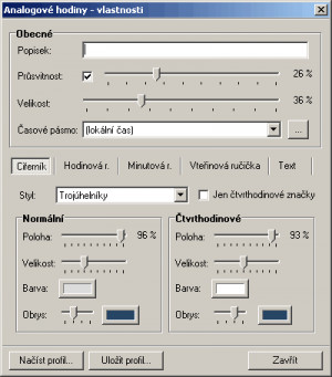 SmartClock - náhled