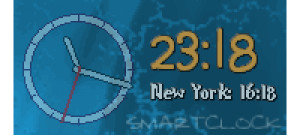 SmartClock - náhled
