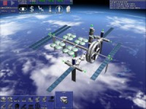 Space Station Manager - náhled