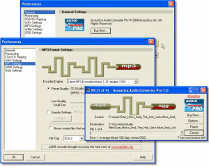Audio Converter - náhled