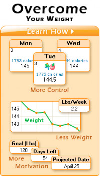 Weight-By-Date Pro - náhled