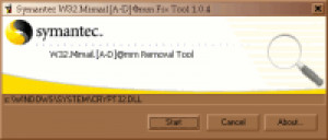 W32.Mimail Removal Tool - náhled