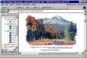 32bit Web Browser - náhled
