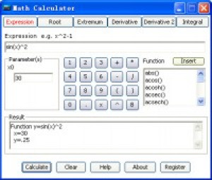 Math Calculator - náhled