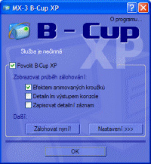 B-Cup XP - náhled