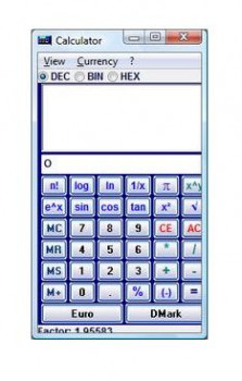 Alternate Calculator - náhled