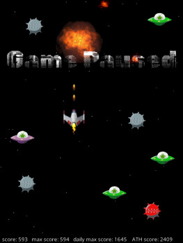 x-Invaders - náhled