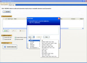 Vistanita Duplicate Finder - náhled
