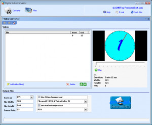Digital Video Converter - náhled