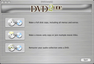 DVD2one - náhled