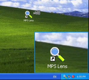 MPS Lens - náhled