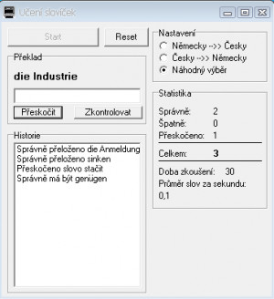 Slovíčkař - náhled
