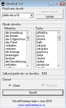 Slovíčkař - náhled
