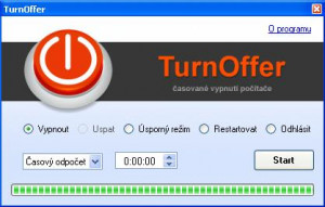 TurnOffer - náhled