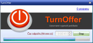 TurnOffer - náhled