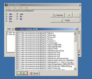 Source Cleaner - náhled