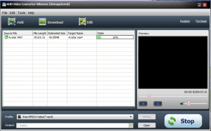 AHD Video Converter - náhled
