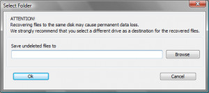 Restore Deleted Files Now - náhled