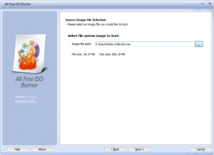 All Free ISO Burner - náhled