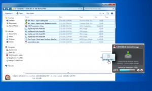 Comodo Online Storage - náhled