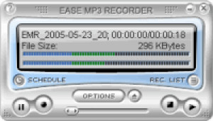 Ease MP3 Recorder - náhled