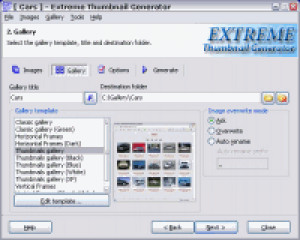 Extreme Thumbnail Generator - náhled