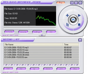 HiFi MP3 Recorder Joiner - náhled