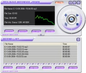 HiFi MP3 Recorder Joiner - náhled