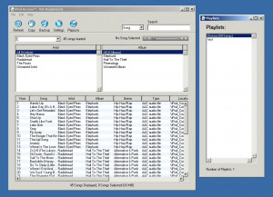 iPod Access for Windows - náhled