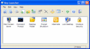 Key Launcher - náhled