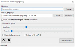 JPEG Artifact Remover - náhled