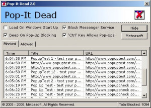 Pop-It Dead - náhled