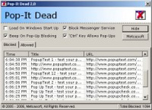 Pop-It Dead - náhled