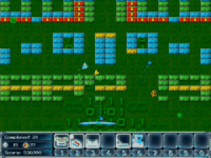 Arkanoid - The Virtual Isles - náhled